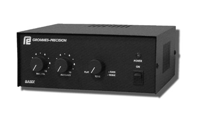 Grommes-Precision B30 30 W 2-Channel Mixer/Amplifier