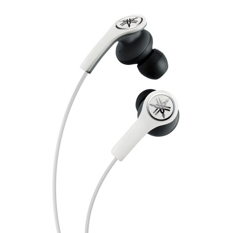 Yamaha EPH-M200 High-Performance Earphones With Remote And Microphone