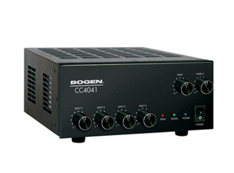 Bogen Communications CC4041 4-Input 40W 70/25V Mixer Amplifier CC4041