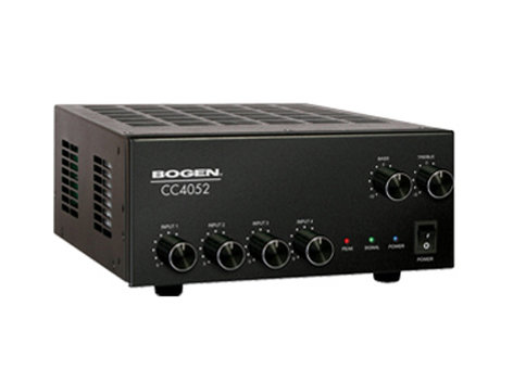 Bogen Communications CC4052 5-Input 40W 70/25V Mixer Amplifier CC4052