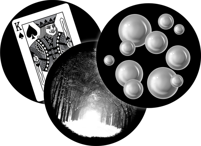 Apollo Design Technology Custom Glass B&W SuperResolution® Gobo for Custom Size Fixtures SR-ODDX-ORI