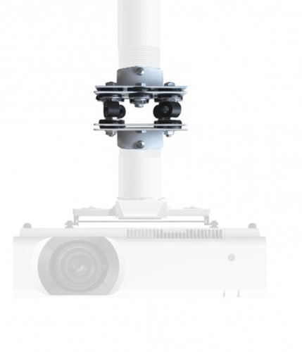Nigel B Design NB-UIM-W-52 White Isolation Mount, 33-52lbs NB-UIM-52-WHITE