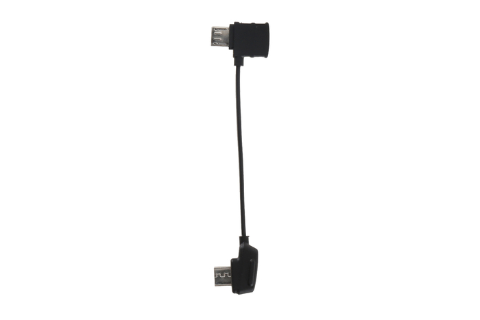 DJI CP.PT.000560 Mavic RC Cable With Reverse Micro USB Connector Manufacturer Code: CP.PT.000560