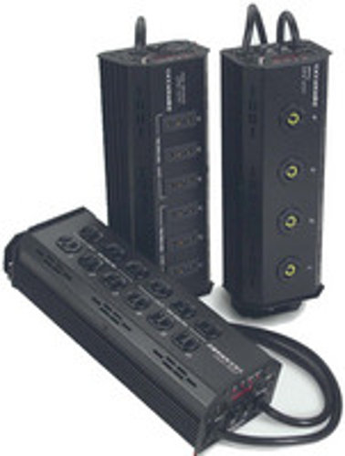 Leprecon ULD-340 Duplex 4-Channel Tree-Mount Dimmer ULD340-DUPLEX