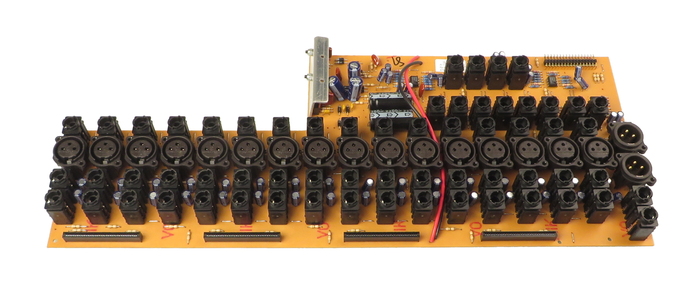 Allen & Heath 002-253JIT Main Connector PCB For MixWiz 16