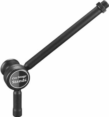 On-Stage Stands MSA9502 7" Posi-Lok Mini Boom Arm (Black) MSA9502
