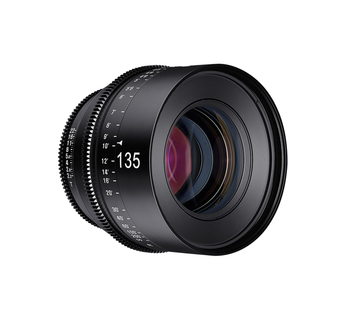 Rokinon XEEN 135mm T2.2 Professional Cine Lens XN135