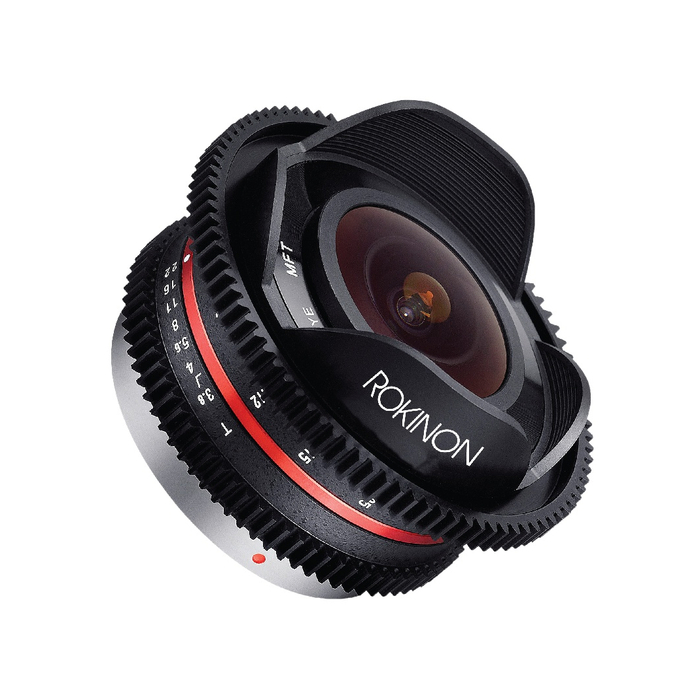 Rokinon 7.5mm T3.8 Fisheye Lens for Micro 4/3 Mount CV75MFT