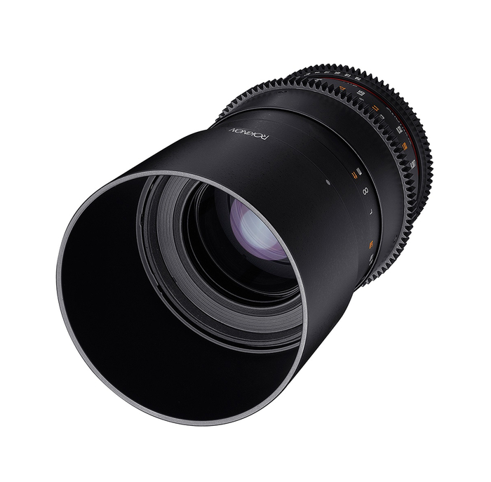 Rokinon 100mm T3.1 100mm T3.1 Cine DS Full Frame Macro Lens DS100M