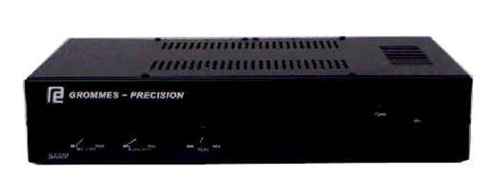 Grommes-Precision B125 125W BASIX 2-Channel Mixer Amp B125-GROMMES