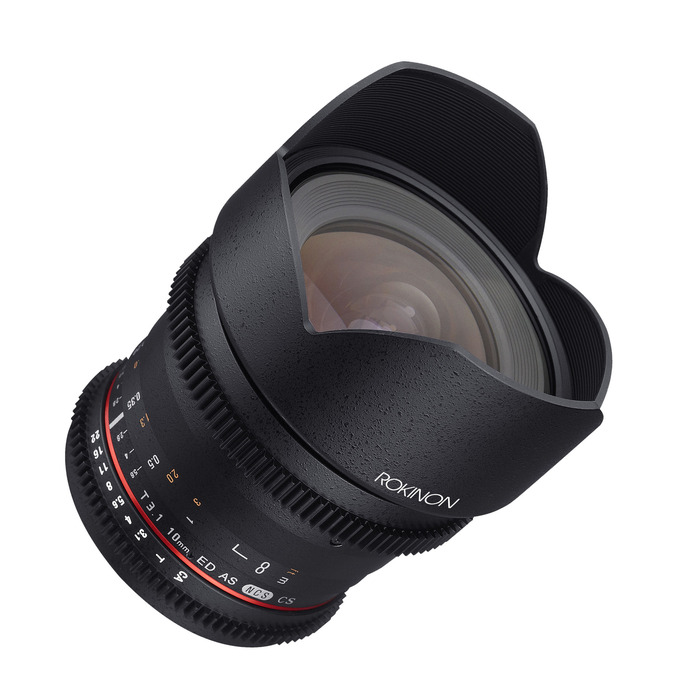 Rokinon 10mm T3.1 Cine DS Ultra Wide Angle Lens DS10M