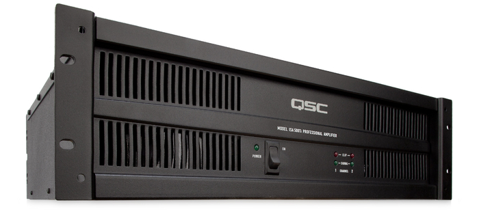 QSC ISA500TI 260W @ 8 Ohms Power Amplifier (with Isolated 25, 70, 100 Volt Outputs) ISA500TI