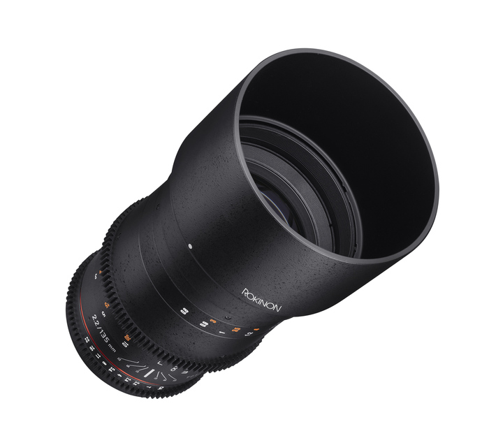 Rokinon DS135M Rokinon Cine DS 135mm T2.2 Telephoto Cine Lens DS135M