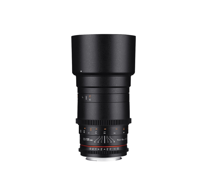 Rokinon DS135M Rokinon Cine DS 135mm T2.2 Telephoto Cine Lens