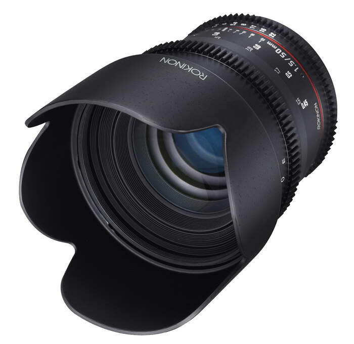 Rokinon DS50M 50mm T1.5 Full Frame Cine DS Lens