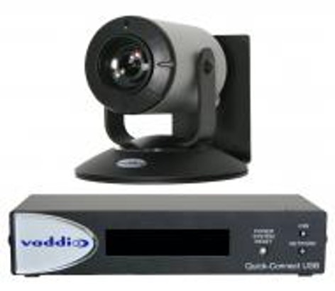 Vaddio 999-6920-100 ZoomSHOT 20 QUSB System PTZ Camera