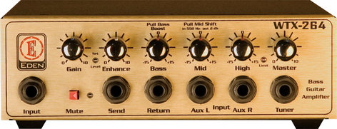 Eden Amplification WTX264 260W Bass Amplifier Head WTX264-BSTOCK