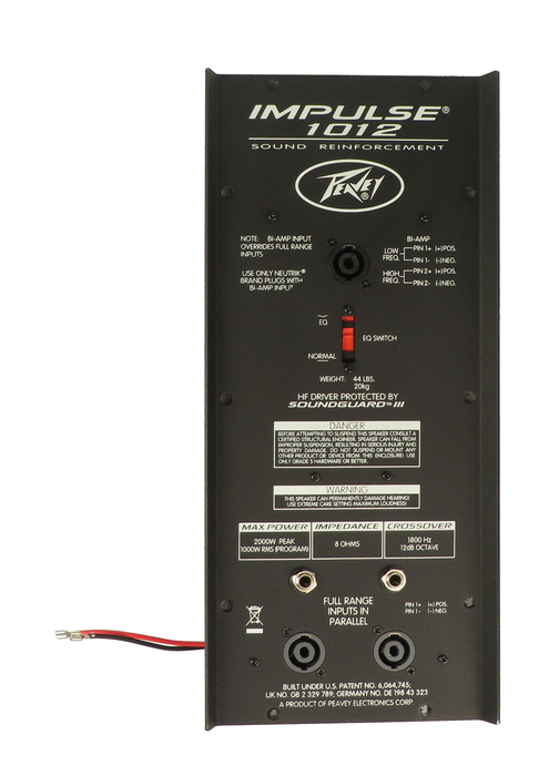 Peavey 30501518 Crossover For Impulse 1012