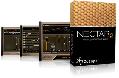 iZotope Nectar 2 Production Suite Vocal Production Software NECTAR2-PRODUCTION