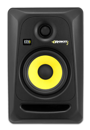 KRK ROKIT 5 G3 5" 2-Way Active Studio Monitor RP5G3