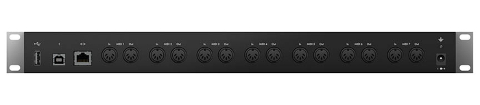 iConnectivity mio10 Advanced 10-In/10-Out USB To MIDI Interface, Mac And PC