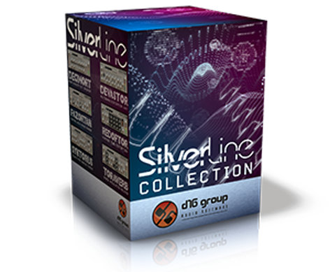 D16 Group SilverLine Collection Comprehensive SilverLine Series Plugin Bundle SILVERLINE-BUNDLE