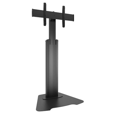 Chief Manufacturing LFAUB Large Fusion Manual Height Adjustable Floor AV Stand LFAUB