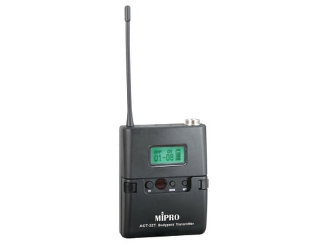 MIPRO ACT-32T Miniature Bodypack Wireless Transmitter, 5A Frequency Range ACT32T-5A