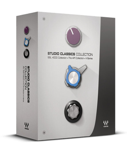 Waves Studio Classics Collection Audio Hardware Modeling Plugin Collection SCCTDM