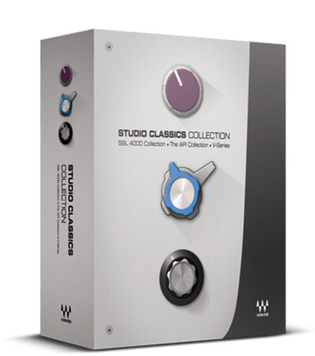 Waves Studio Classics Collection Modeled Audio Hardware Plug-in Bundle (Download)