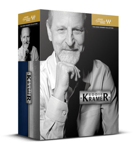 Waves Eddie Kramer Signature Series Audio Processing Plugin Bundle EKSIGSG