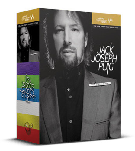Waves Jack Joseph Puig Signature Series Audio Processing Plugin Bundle JJPSIGSG