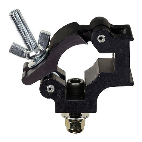 The Light Source Quad Coupler 1.5 In Black Finish QC1.5B