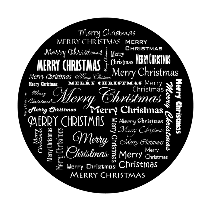 Apollo Design Technology SR-6110 Glass Gobo with "Christmas Bundle" Image SR-6110