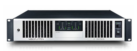 Lab Gruppen C16-4 Amplifier 4ch 70v 400w/8-ohms C16-4