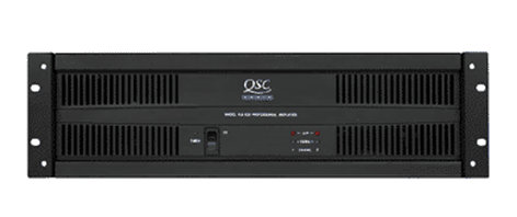 QSC ISA280 185W @ 8 Ohms Power Amplifier ISA280