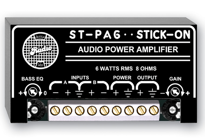 Radio Design Labs ST-PA6 6 Watt Utility Power Amplifier STPA6