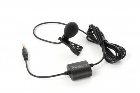 IK Multimedia iRig Mic Lav iRig Mic Lav for Smartphones & Tablets Lavalier Microphone f PIRIGMICLAV