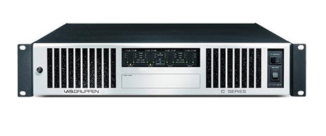 Lab Gruppen C10-8X 8-Channel Power Amp (70v RMS) C10-8X