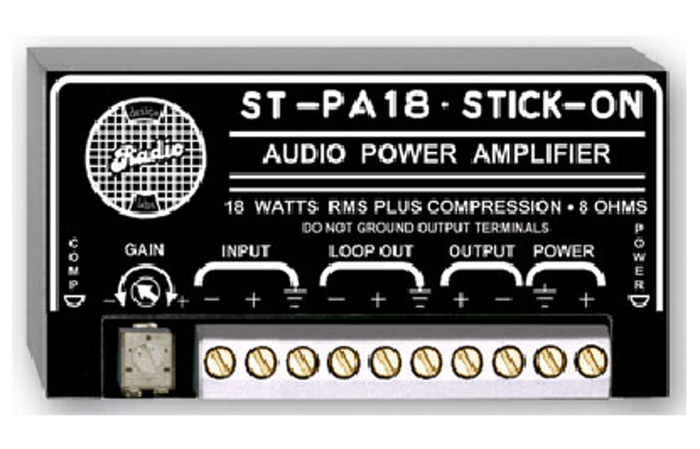 Radio Design Labs ST-PA18 Power Amplifier STPA18