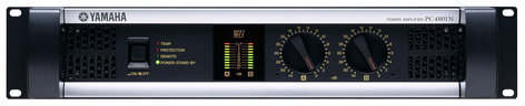 Yamaha PC4801N Power Amplifier, 475W + 475W (8 ohm Stereo)/2400W (4 ohm Bridged) PC4801N