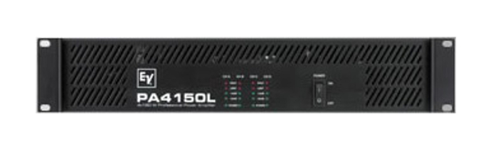 Electro-Voice PA4150L 4-Channel Power Amp, 4 x150 Watts @ 4 ohms, 2RU PA4150L