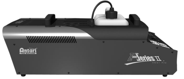 Antari Z-3000 II 3000W 240V Water-Based Fog Machine With DMX Control, 40,000 CFM Output