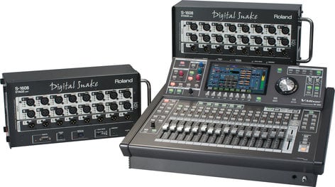 Roland System Group M300-STD 44x26 Digital Mixing System M300-STD
