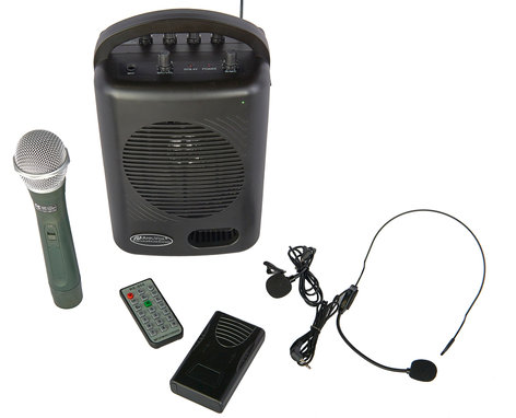 AmpliVox SWB245 Power Pod PA Media Package SWB245
