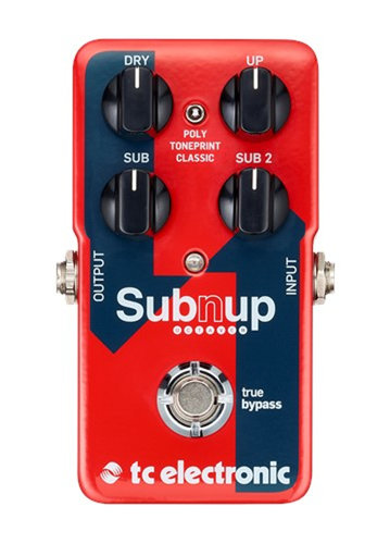 TC Electronic  (Discontinued) Sub 'N' Up Octaver FX Pedal