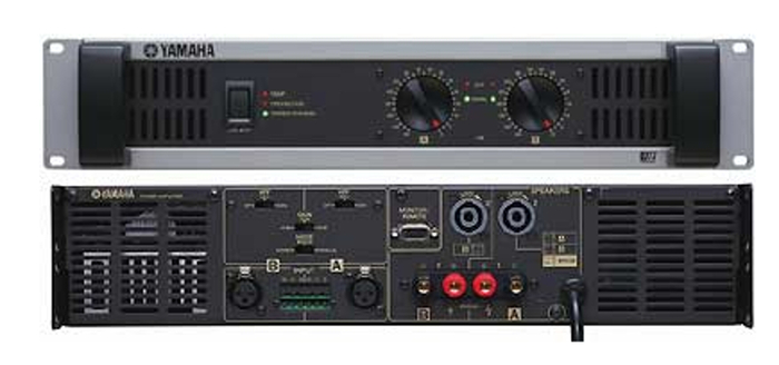 Yamaha XP3500 Power Amplifier 350W+350W, 8 Ohms XP3500