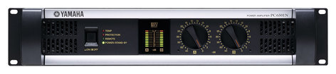 Yamaha PC6501N Power Amplifier, 650W + 650W (8 ohm Stereo)/3000W (4 ohm Bridged) PC6501N