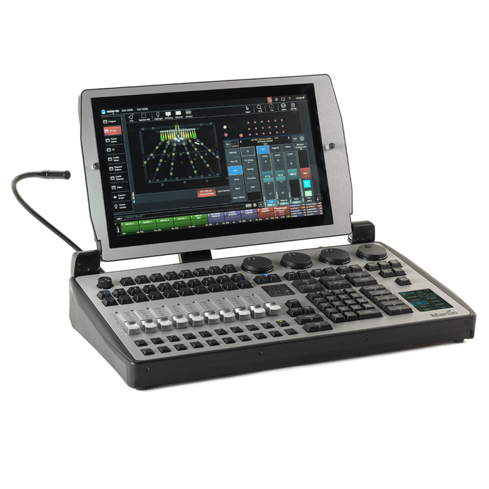 Elation Pro Lighting M2GO HD 20 Universe Lighting Control Surface with Integrated Touchscreen M2GO-HD