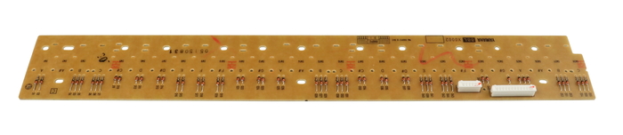 Yamaha V763920R Low Register Key Contact PCB Assembly for DGX-500 and YPP-200 V763920R